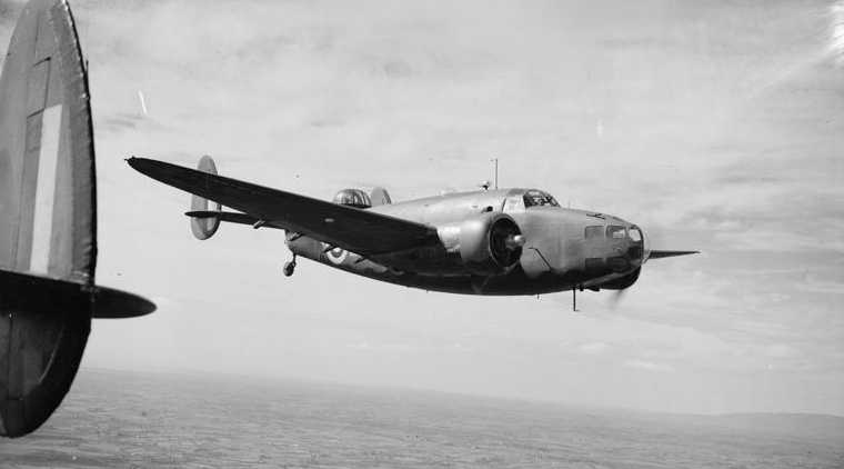 Ferrying Hudsons across the Atlantic – ATFERO 1941